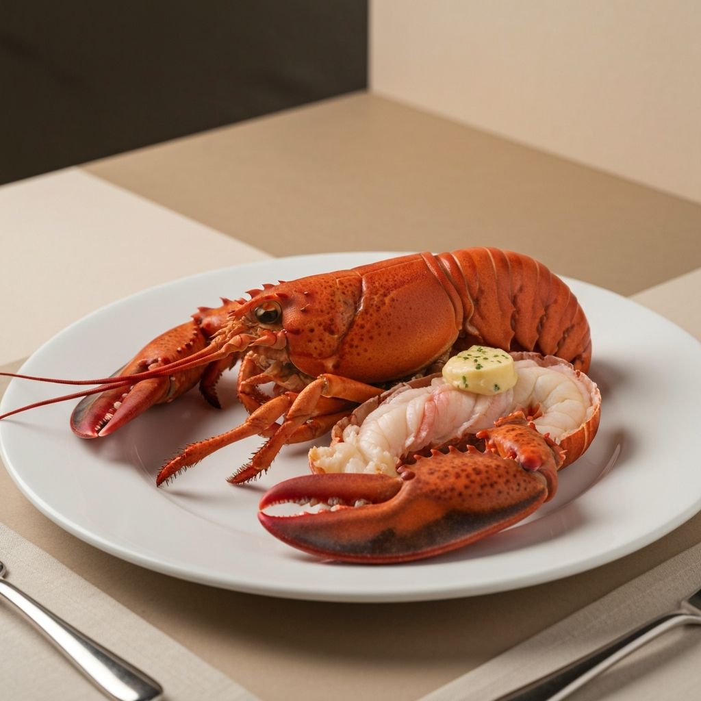 Lobster Thermidor