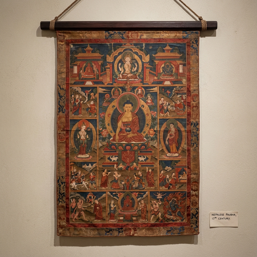 Chitrakar Scroll Painting