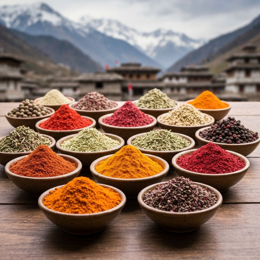 Premium Himalayan Spice Set