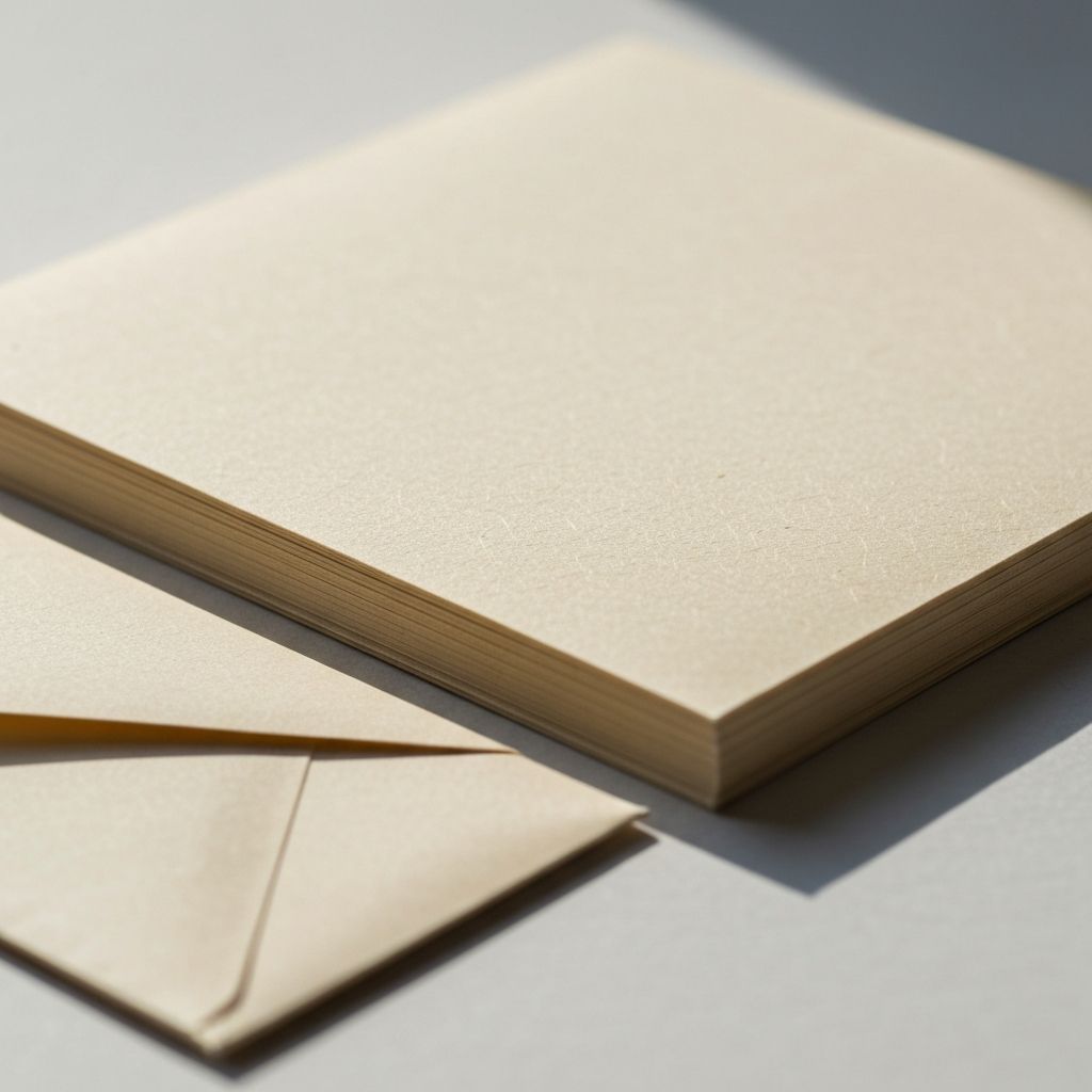 Lokta Paper Stationery Set