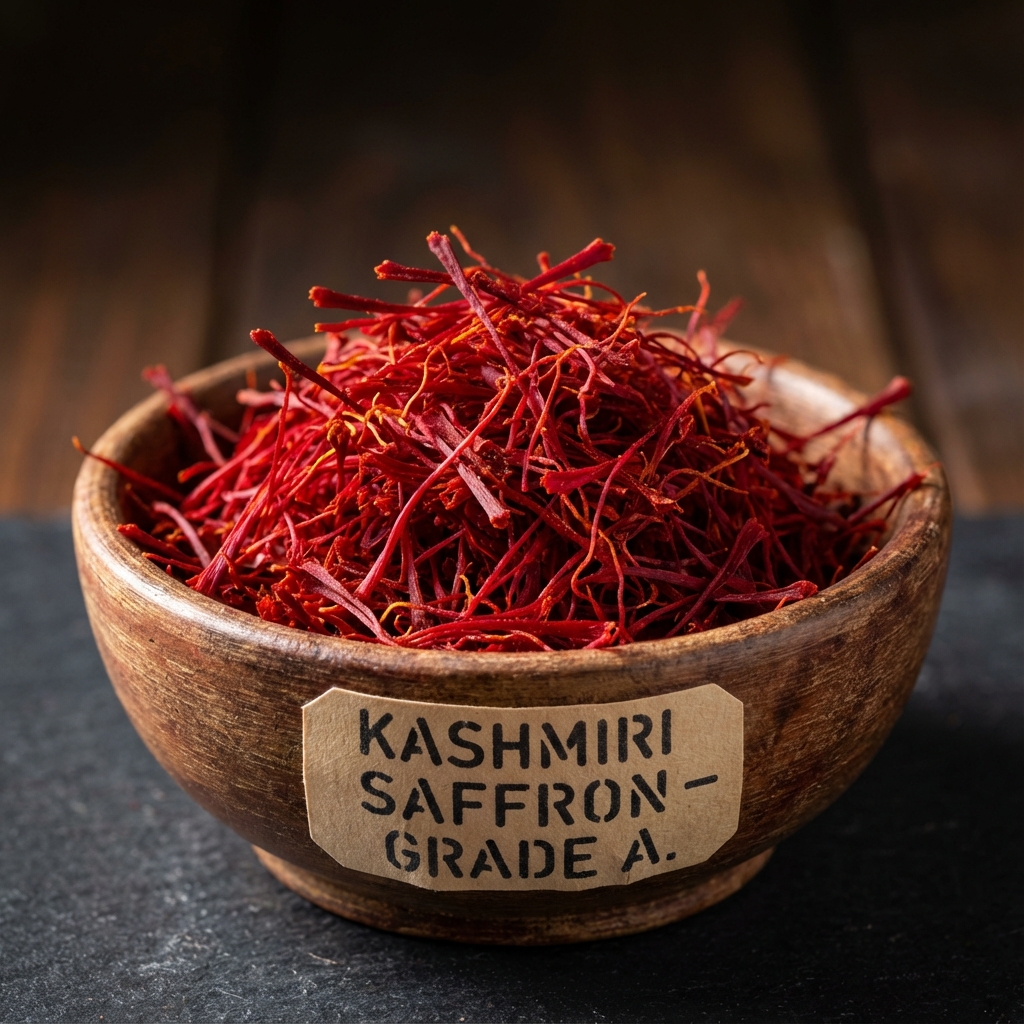 Premium Kashmiri Saffron