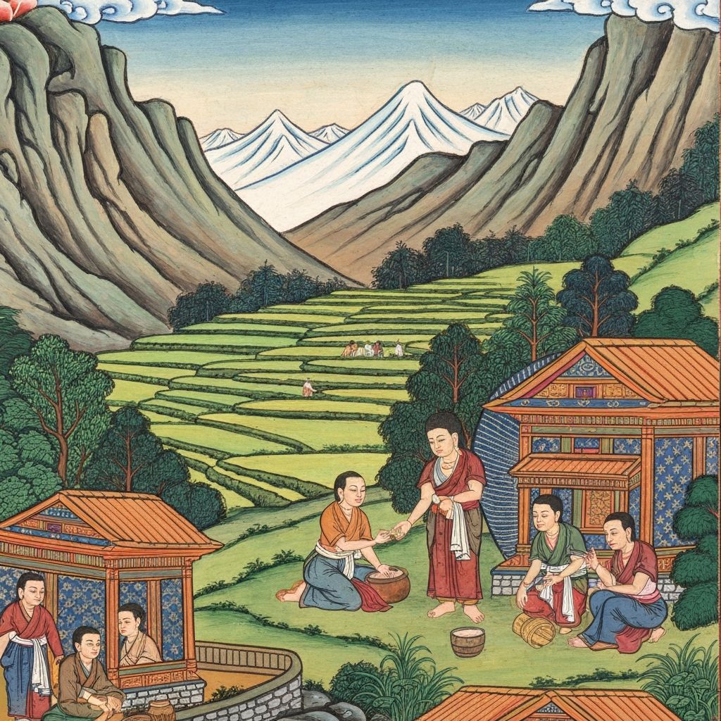Traditional Thangka Painting