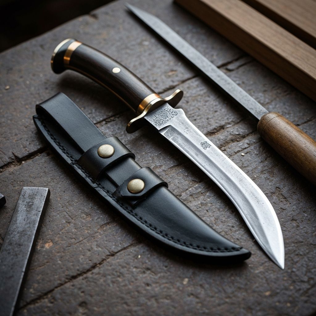 Artisan Kukri Knife