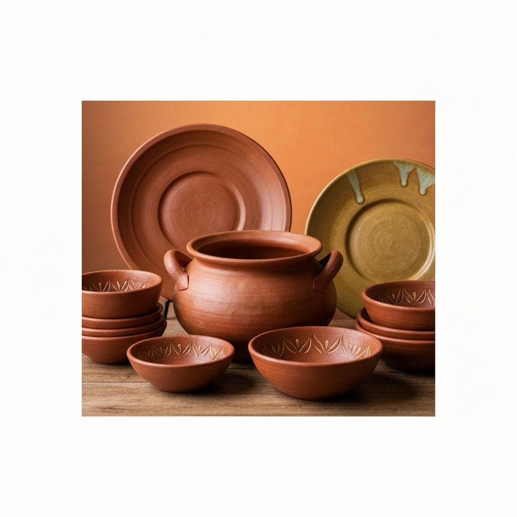 Bhaktapur Pottery Set
